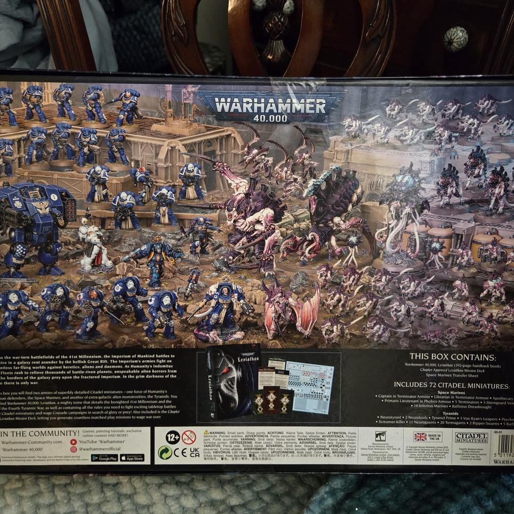 Warhammer 40,000 Leviathan Board Game - Picture 3 of 3